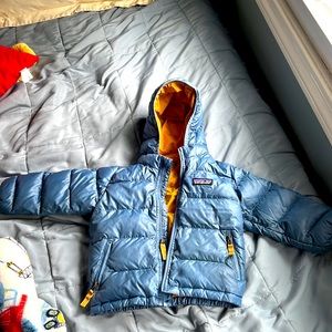 Patagonia toddler puff coat